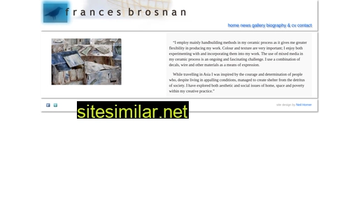 Francesbrosnan similar sites