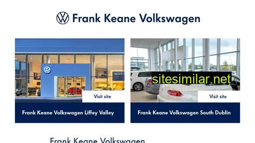 Frankkeanevolkswagen similar sites