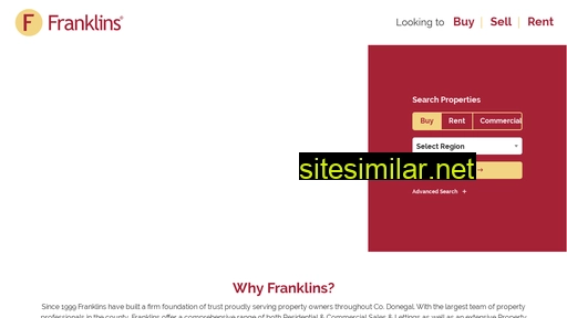 Franklins similar sites