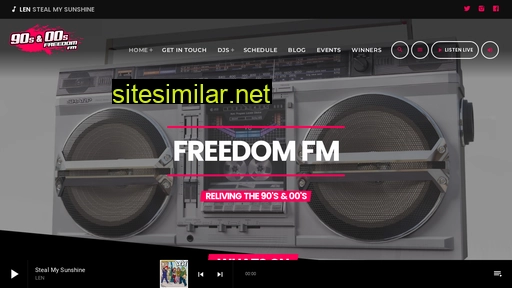freedomfm.ie alternative sites
