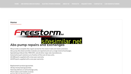 freestorm.ie alternative sites