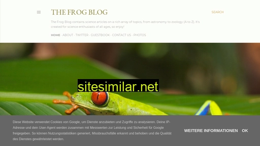 Frogblog similar sites