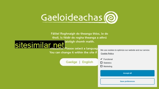 gaeloideachas.ie alternative sites