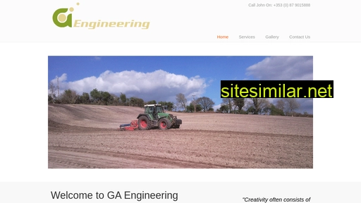 gaengineering.ie alternative sites