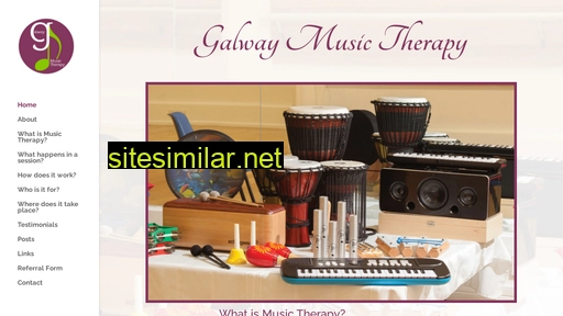 galwaymusictherapy.ie alternative sites
