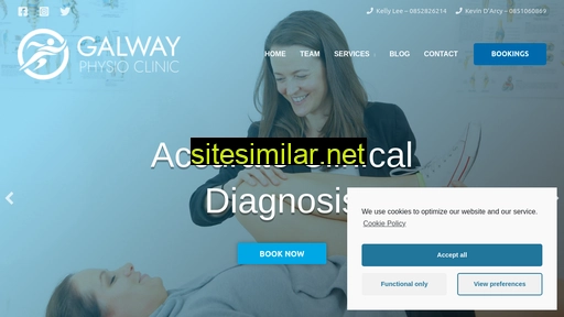 galwayphysioclinic.ie alternative sites