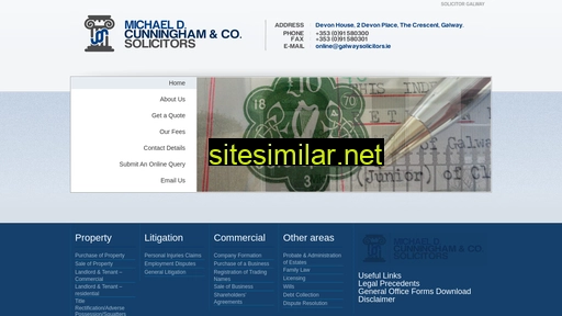 Galwaysolicitors similar sites