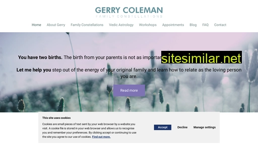 gerrycoleman.ie alternative sites