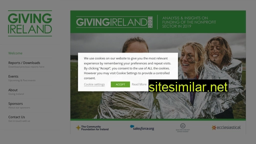 givingireland.ie alternative sites
