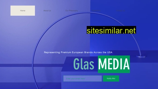 Glasmedia similar sites