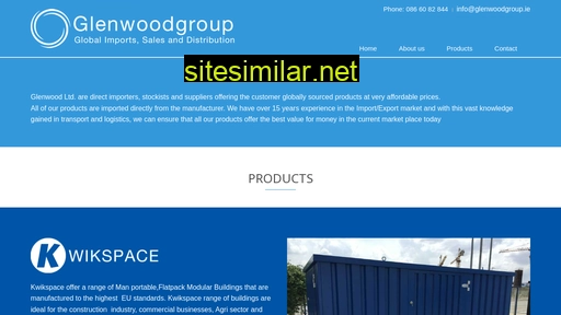 glenwoodgroup.ie alternative sites