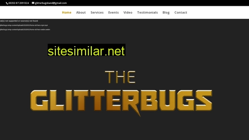 Glitterbugs similar sites