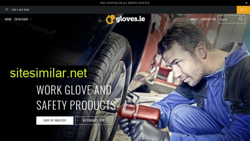 Gloves similar sites