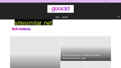 Goos3d similar sites