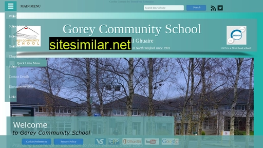 goreycs.ie alternative sites
