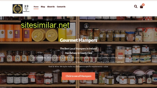gourmet-hampers.ie alternative sites