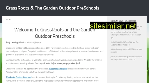 grassrootspreschool.ie alternative sites