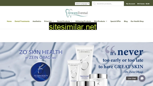 greendental.ie alternative sites