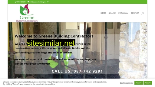 greenebuilding.ie alternative sites