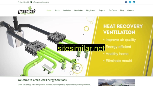 greenoakenergy.ie alternative sites