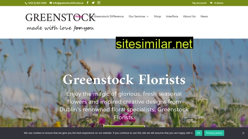 Greenstockflorists similar sites