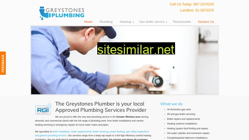 greystonesplumbing.ie alternative sites