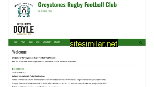 greystonesrfc.ie alternative sites