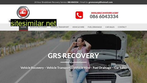 grsrecovery.ie alternative sites