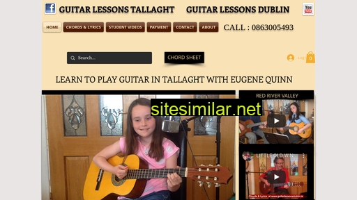 guitarlessonsdublin.ie alternative sites