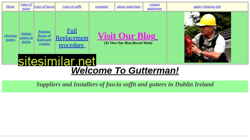 gutterman.ie alternative sites