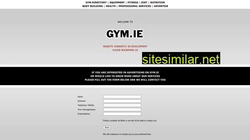 gym.ie alternative sites