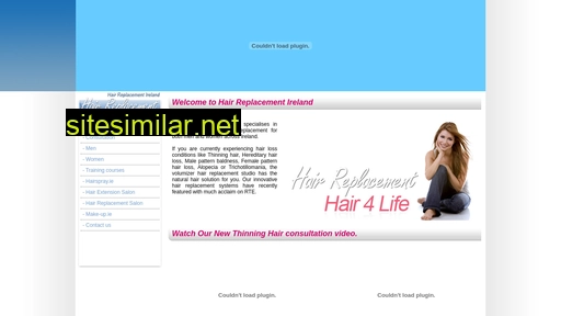 hairreplacement.ie alternative sites