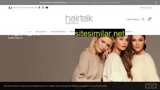 hairtalk.ie alternative sites