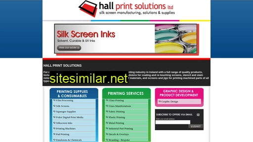 hallprint.ie alternative sites
