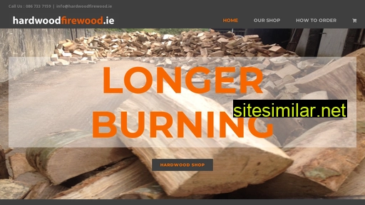 hardwoodfirewood.ie alternative sites