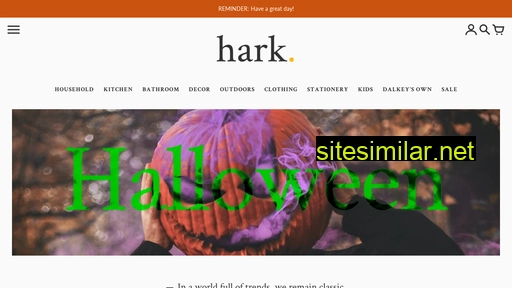 harkhomegoods.ie alternative sites