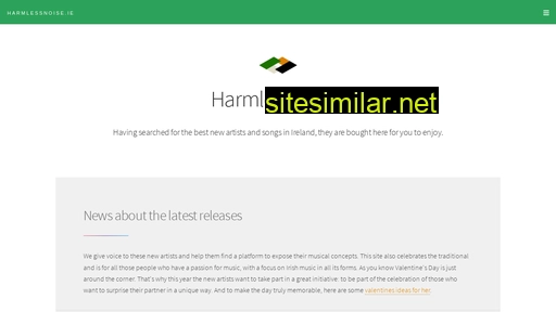harmlessnoise.ie alternative sites
