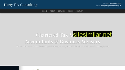 hartytaxconsulting.ie alternative sites