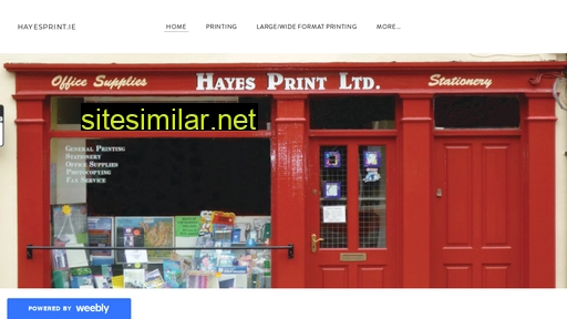 hayesprint.ie alternative sites