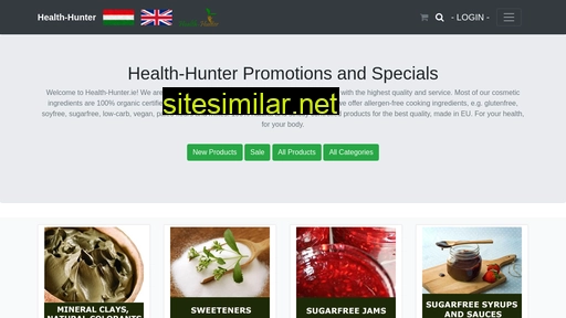 Health-hunter similar sites
