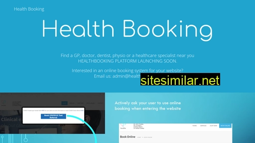 healthbooking.ie alternative sites