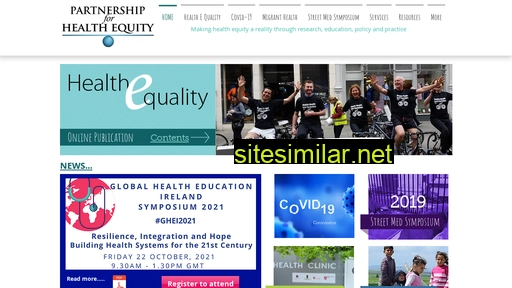 healthequity.ie alternative sites