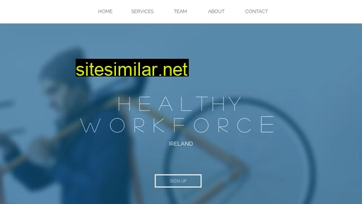 Healthyworkforce similar sites