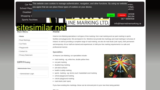 hearnelinemarking.ie alternative sites
