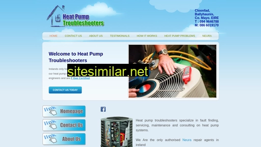 Heatpumptroubleshooters similar sites