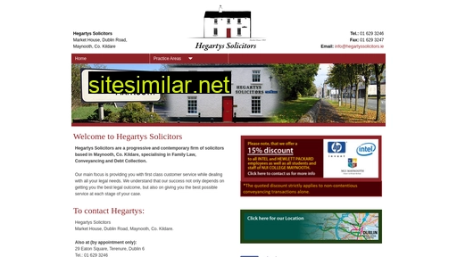 hegartyssolicitors.ie alternative sites