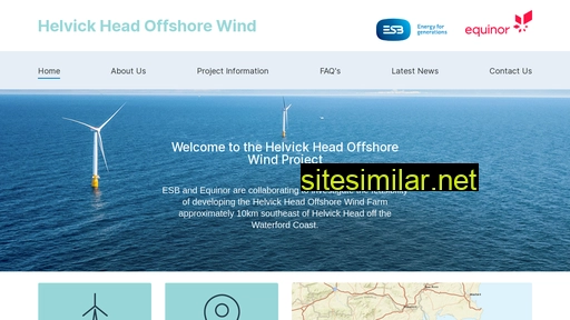 helvickheadoffshorewind.ie alternative sites