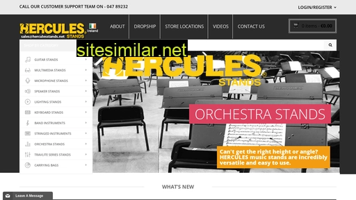herculesstands.ie alternative sites
