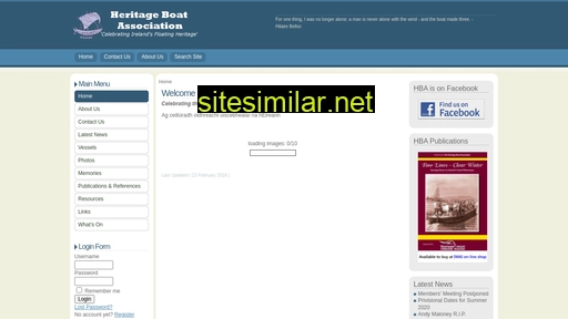 heritageboatassociation.ie alternative sites