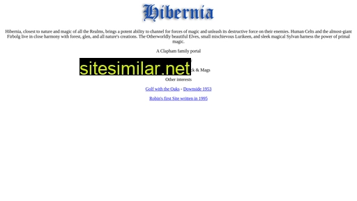 Hibernia similar sites